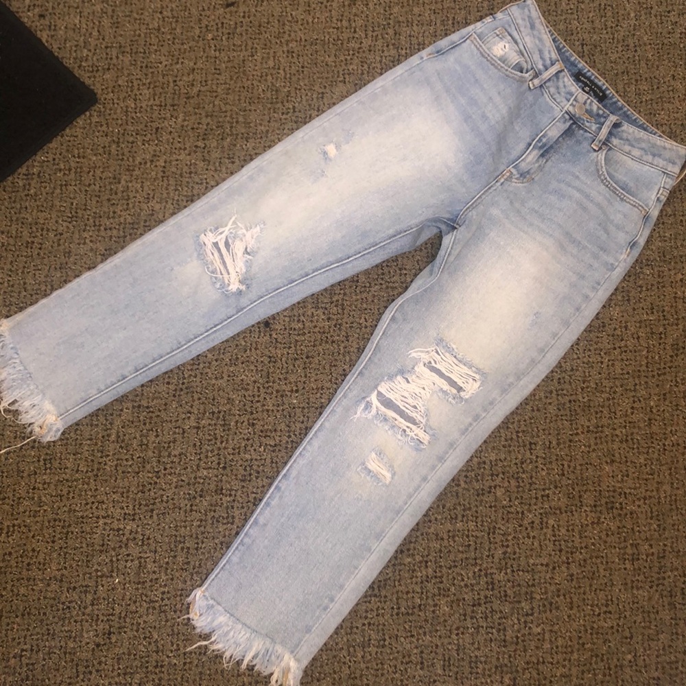 Kendall & Kylie boyfriend Jeans